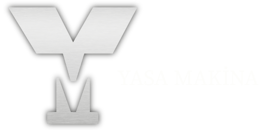 Yasa Makine Beyaz Logo